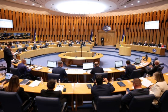 Započeta 20. sjednica Doma naroda Parlamentarne skupštine BiH